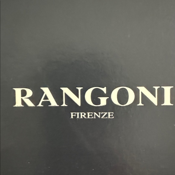 Rangoni Firenze Italian Leather Gray Heels - Picture 3 of 5